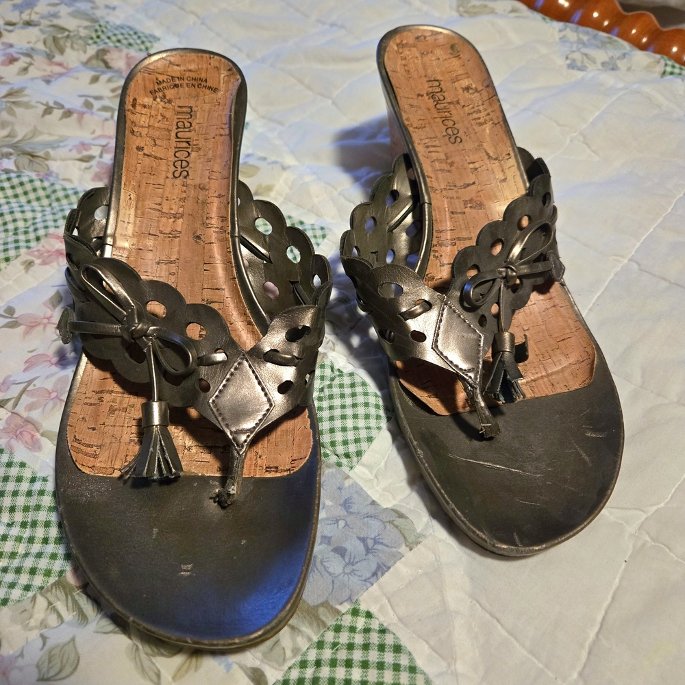 Maurices Black Women's Sandals